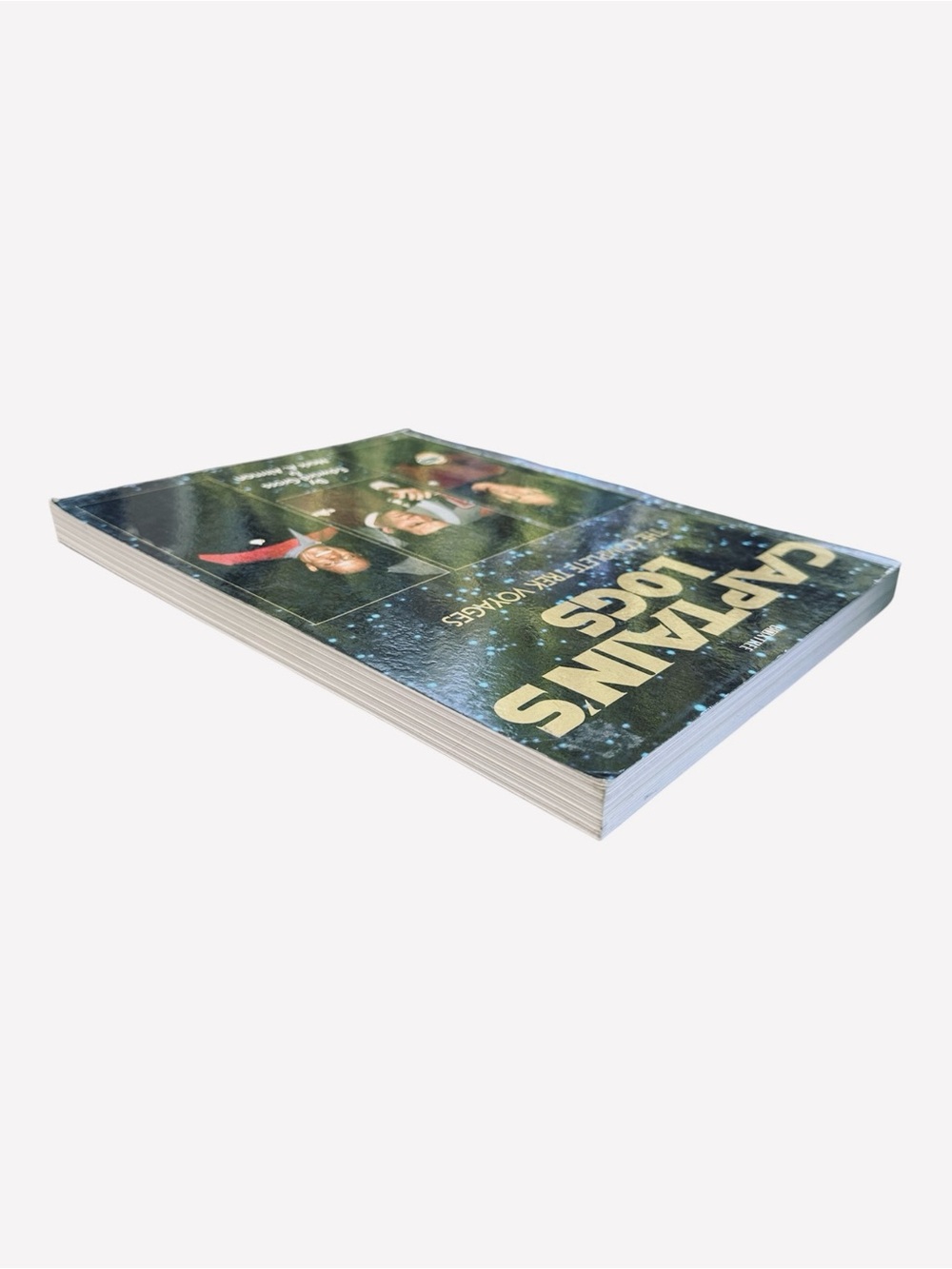 Star Trek Captain’s Logs: The Complete Trek Voyages Book 1993 Vintage - Picture 9 of 11
